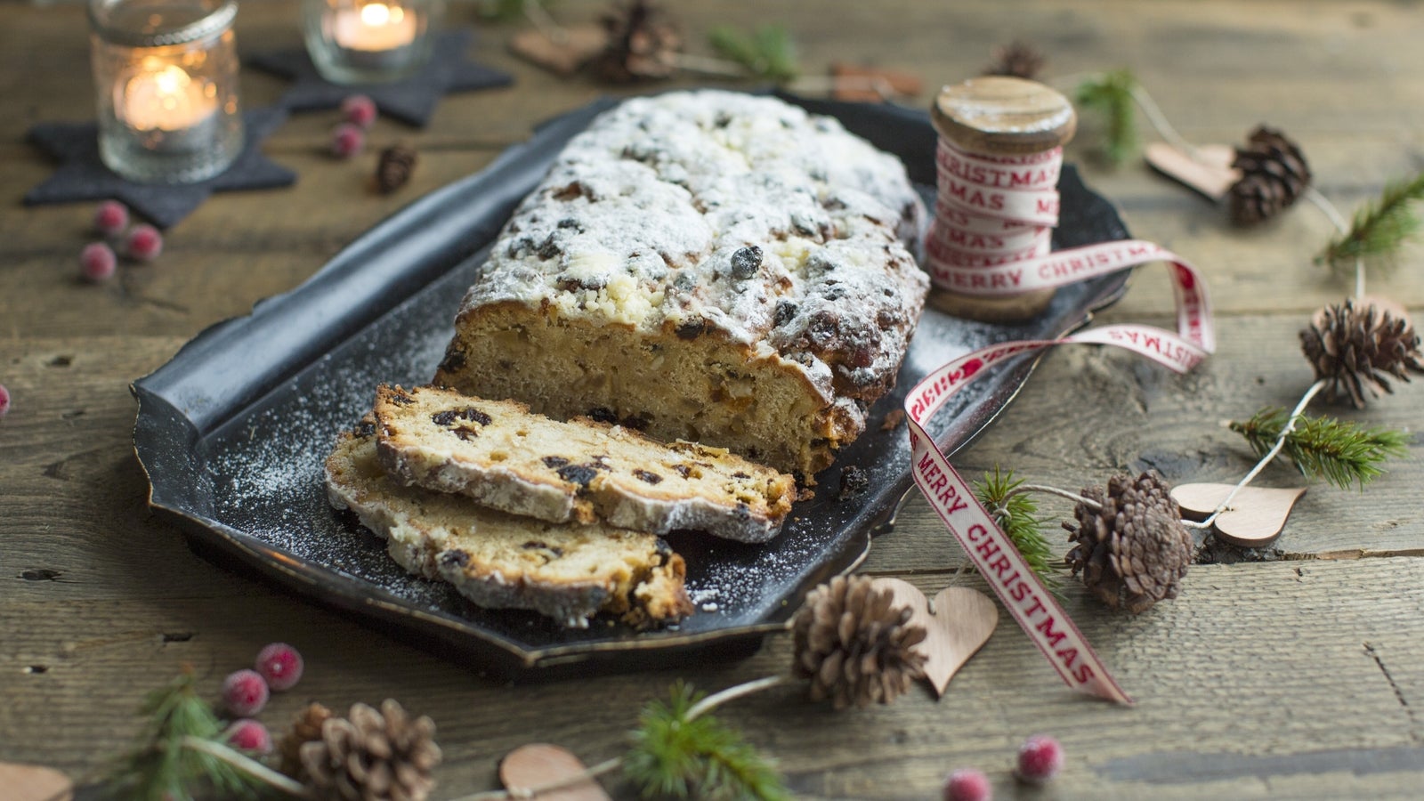 Christstollen - Cooking