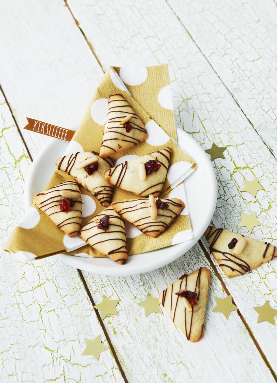 Ohne Ei und Butter: Die besten veganen Weihnachtskekse