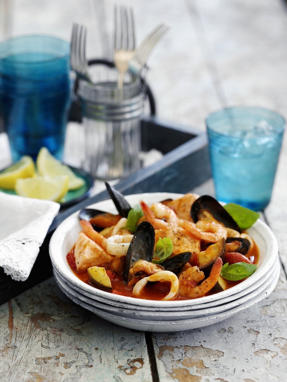 Für heiße Tage: Erfrischende Sommer-Rezepte mit Fisch und Meeresfrüchten