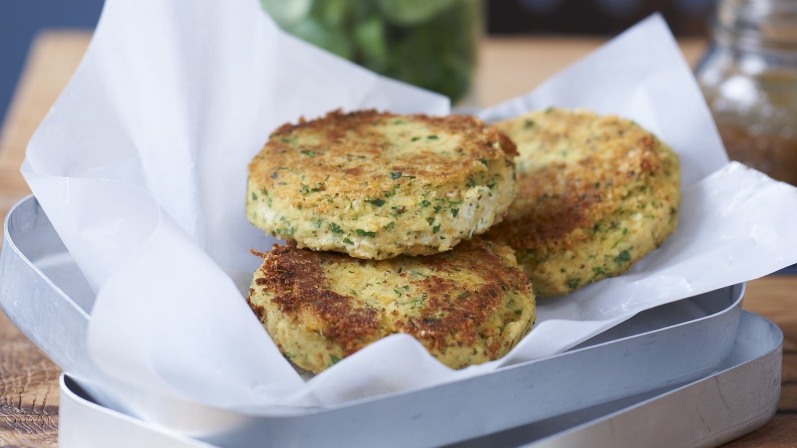 Mit Fisch und Gemüse: Faschierte Laibchen mal anders - Cooking