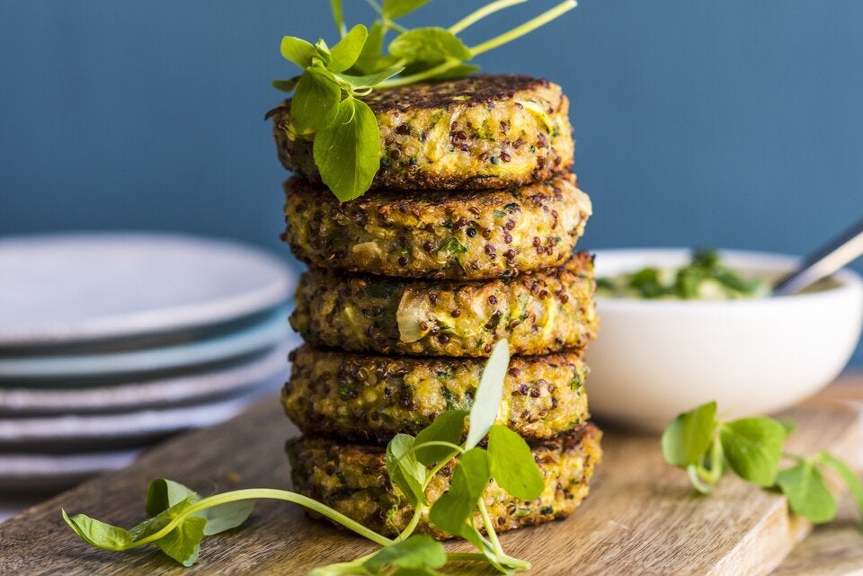 Mit Fisch und Gemüse: Faschierte Laibchen mal anders