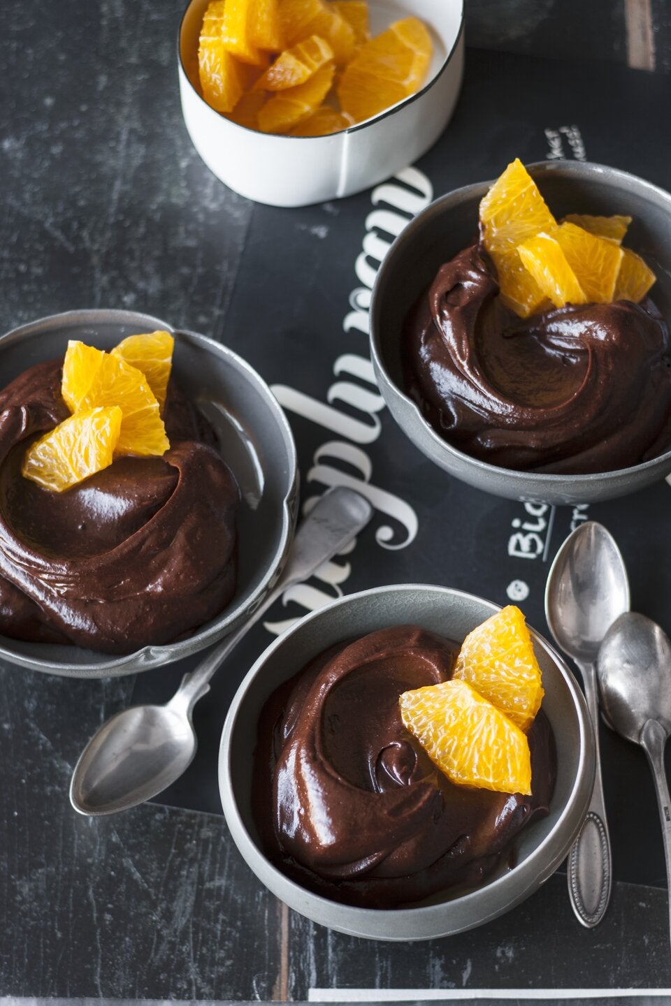 Kaiserschmarrn, Schoko-Mousse & Co. vegan zubereiten