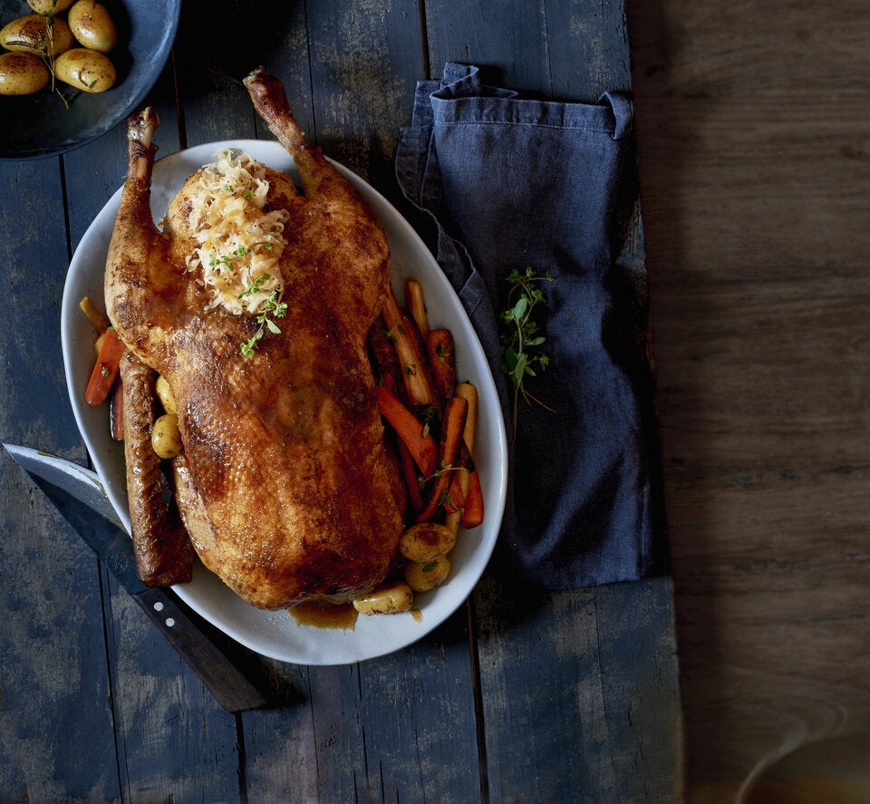 So gelingt das perfekte Gansl zuhause wie im Haubenlokal