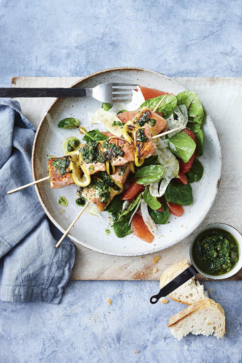 Für heiße Tage: Erfrischende Sommer-Rezepte mit Fisch und Meeresfrüchten