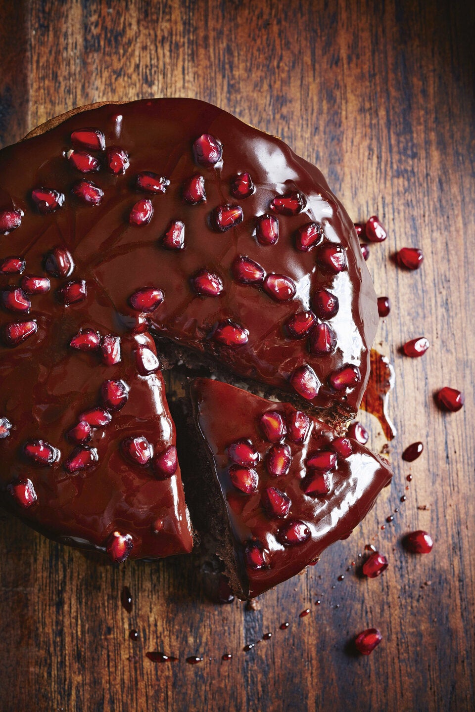 Tarte, Muffin & Co.: Verführerische Dessertideen mit Granatapfel