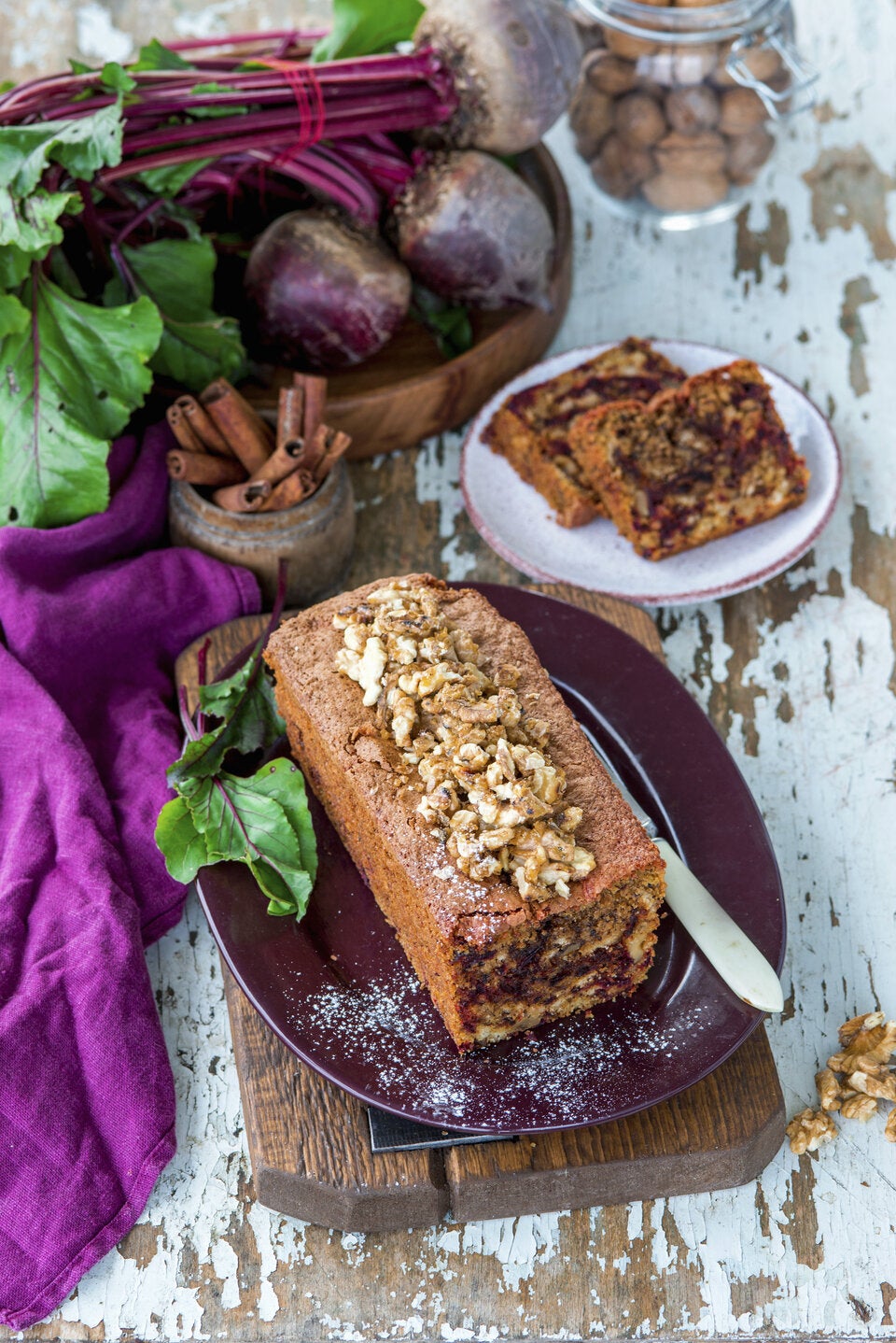 Gemüse zum Dessert? Backen mit Karotten, Zucchini und Co.