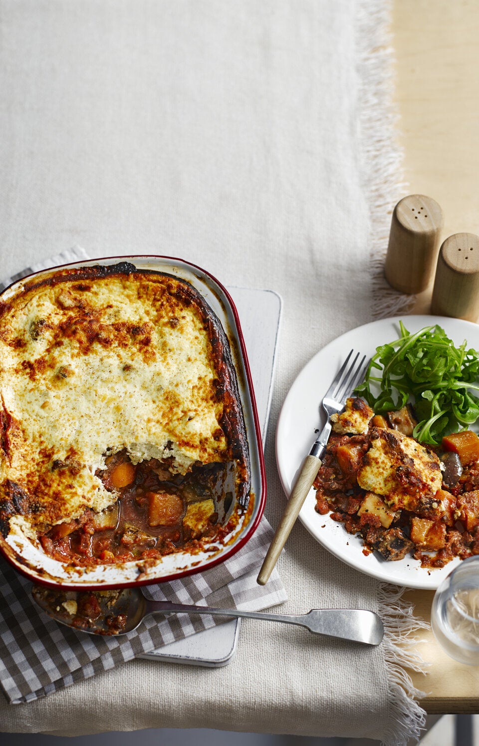 Auflauf wie bei Oma: Herzhafte Ofengerichte, die jeder liebt