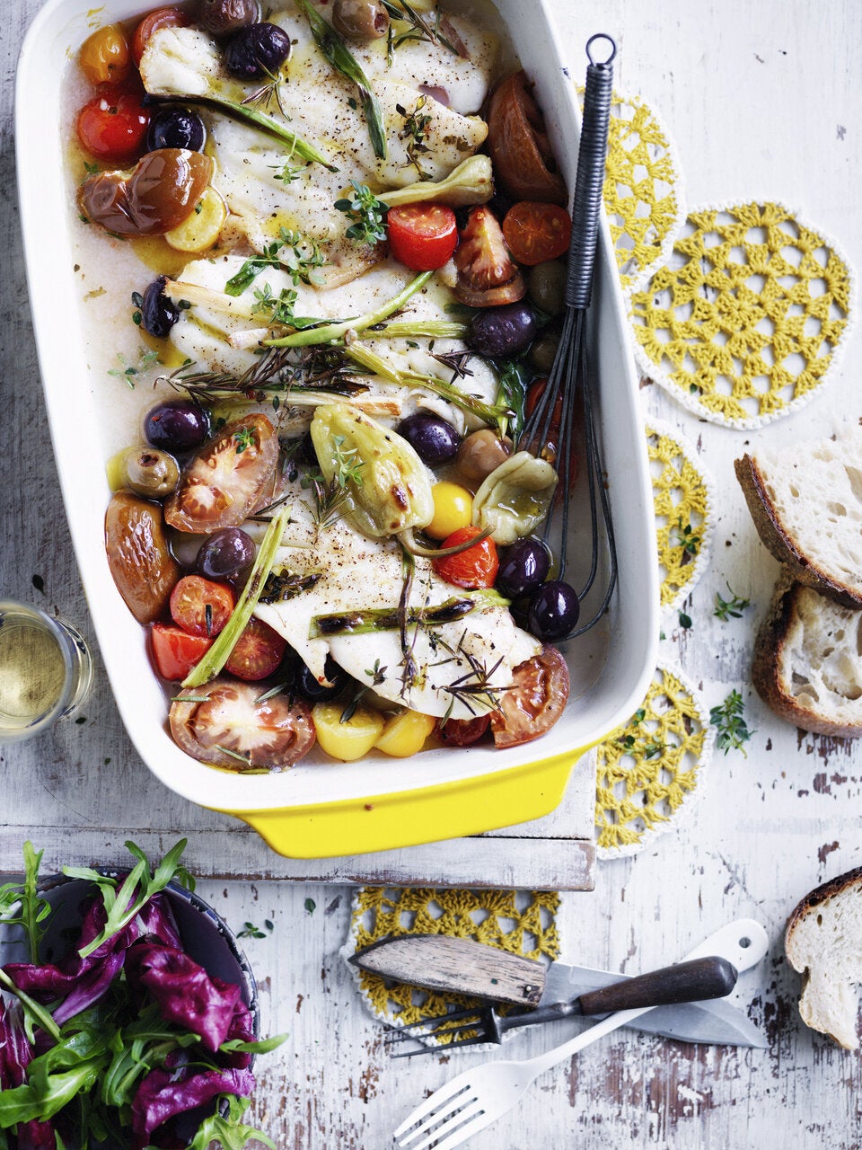 Für heiße Tage: Erfrischende Sommer-Rezepte mit Fisch und Meeresfrüchten