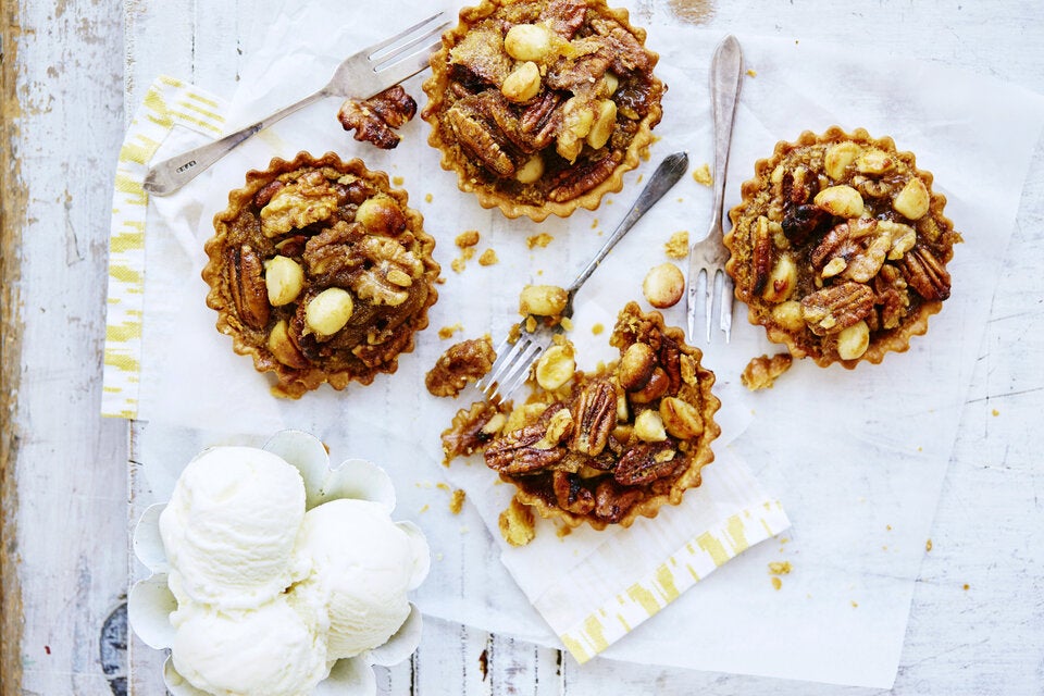 Mürbteig-Törtchen: Von schokoladig bis beerig