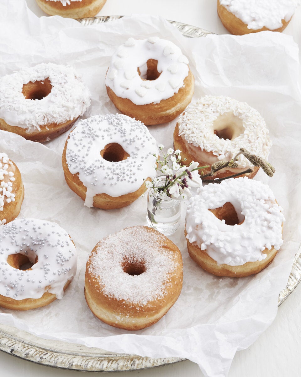 Zuckersüße Donuts: Tolle Dessertideen