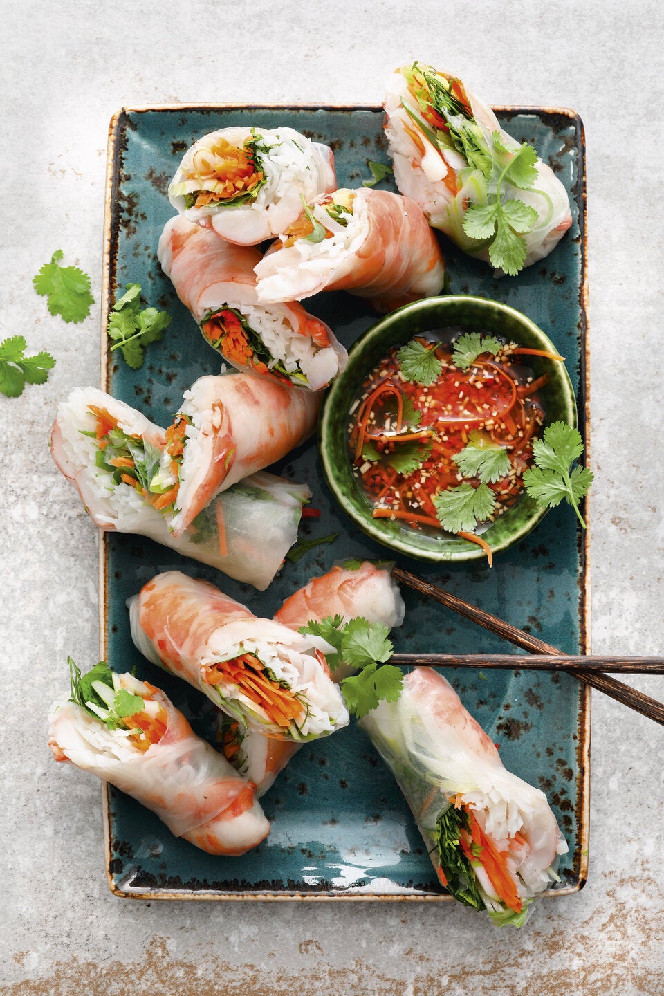 Für heiße Tage: Erfrischende Sommer-Rezepte mit Fisch und Meeresfrüchten