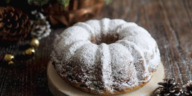 Christstollen- Gugelhupf