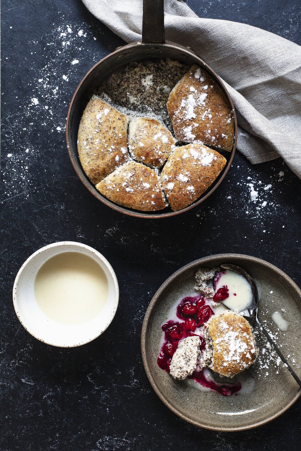 Kaiserschmarrn, Schoko-Mousse & Co. vegan zubereiten