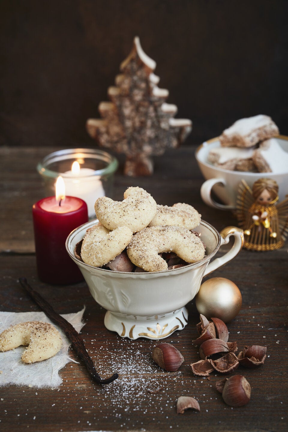 Vanillekipferl neu interpretiert: Kreative Kipferl-Rezepte für die Weihnachtsbäckerei