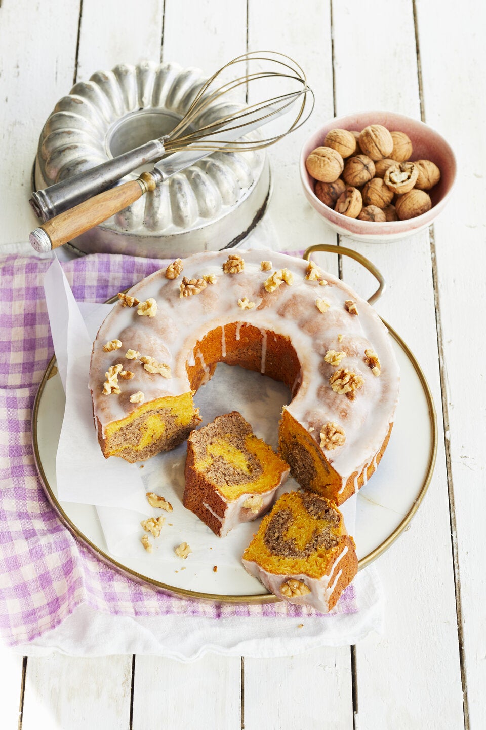 Gemüse zum Dessert? Backen mit Karotten, Zucchini und Co.