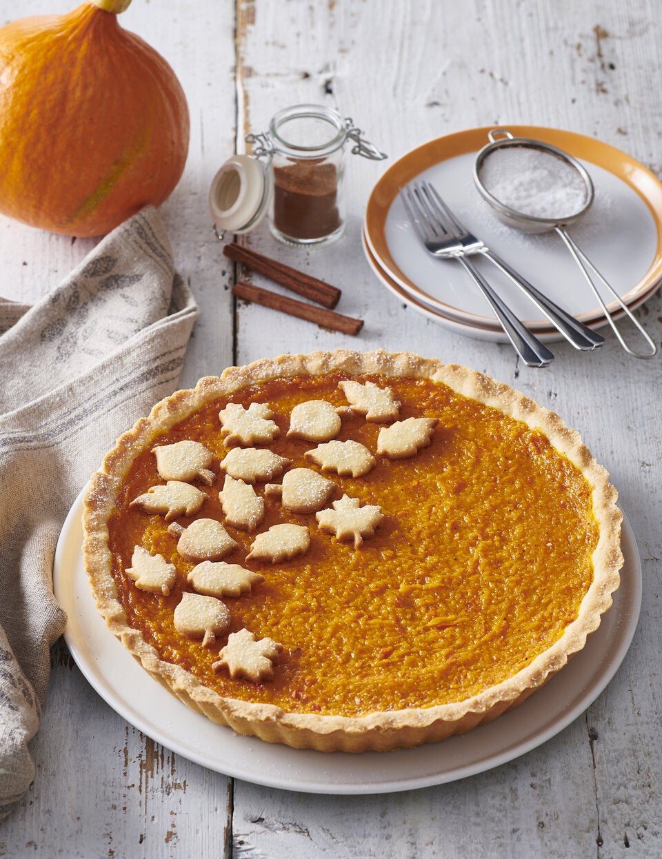 Kürbis-Desserts für den Herbst: Von Kürbiskuchen bis Tiramisu