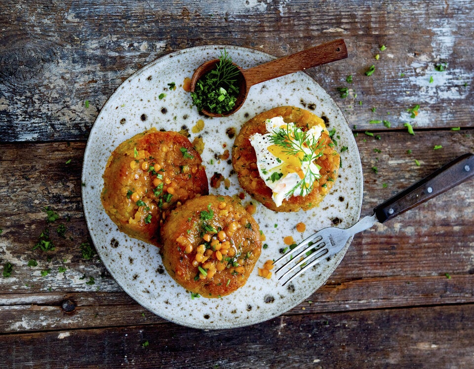 Mit Fisch und Gemüse: Faschierte Laibchen mal anders