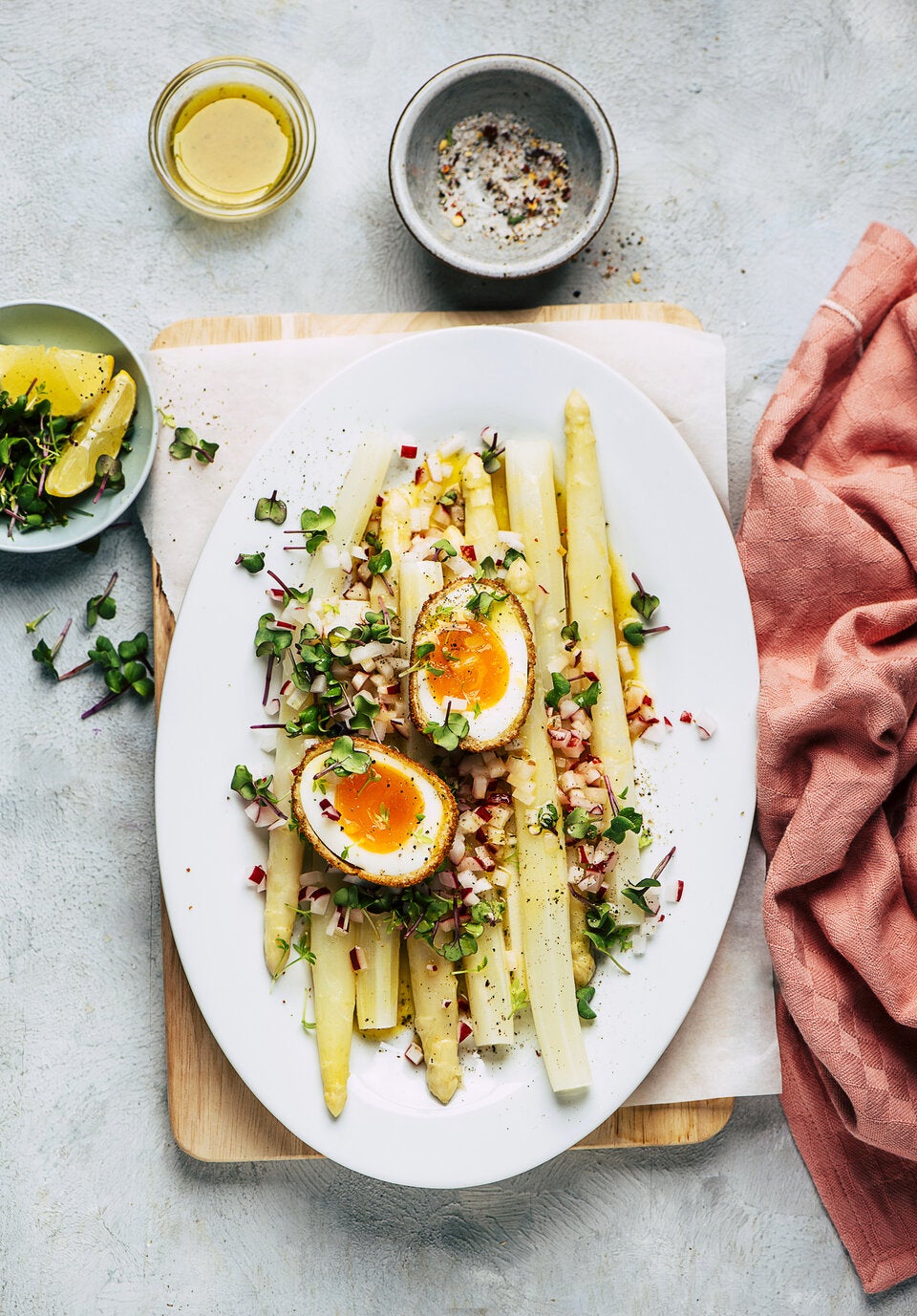Die Spargelsaison beginnt: Köstliche Rezeptideen