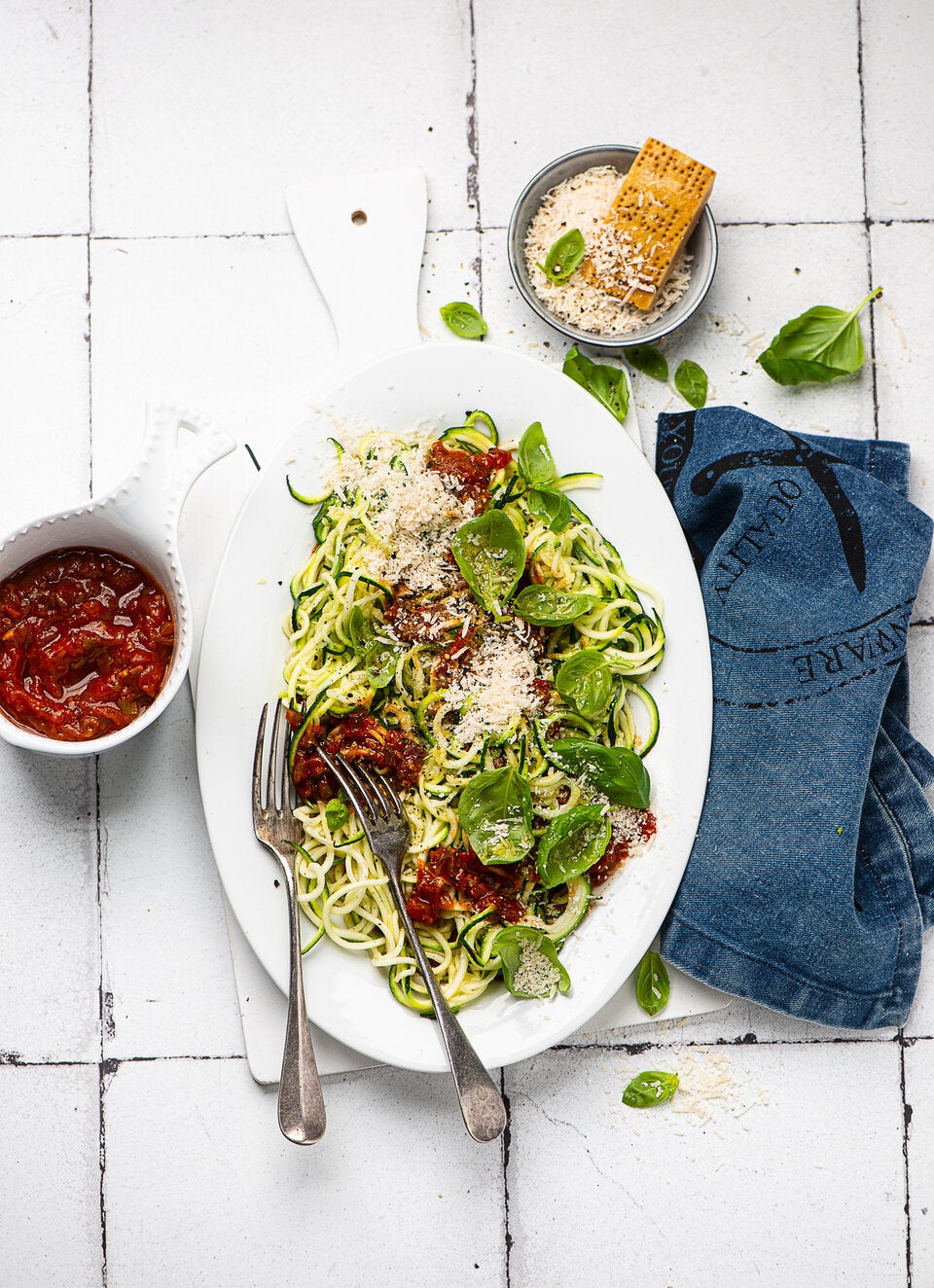 Zoodles statt Nudeln: Die genialsten Low-Carb-Rezepte