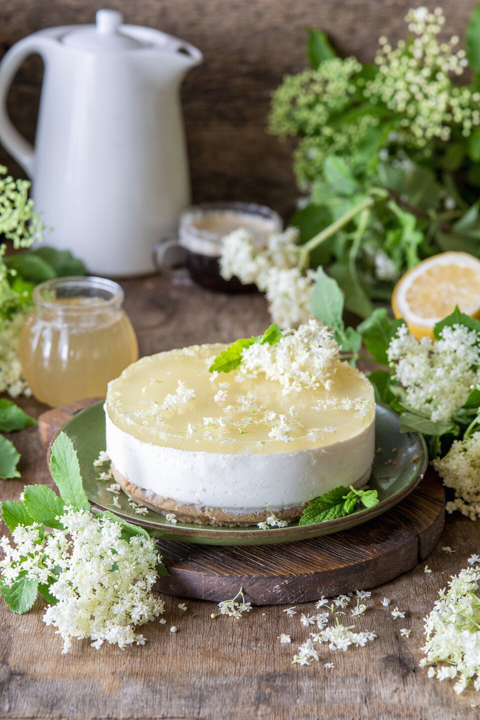 So schmeckt der Frühsommer: Himmlische Desserts mit Holunderblüte