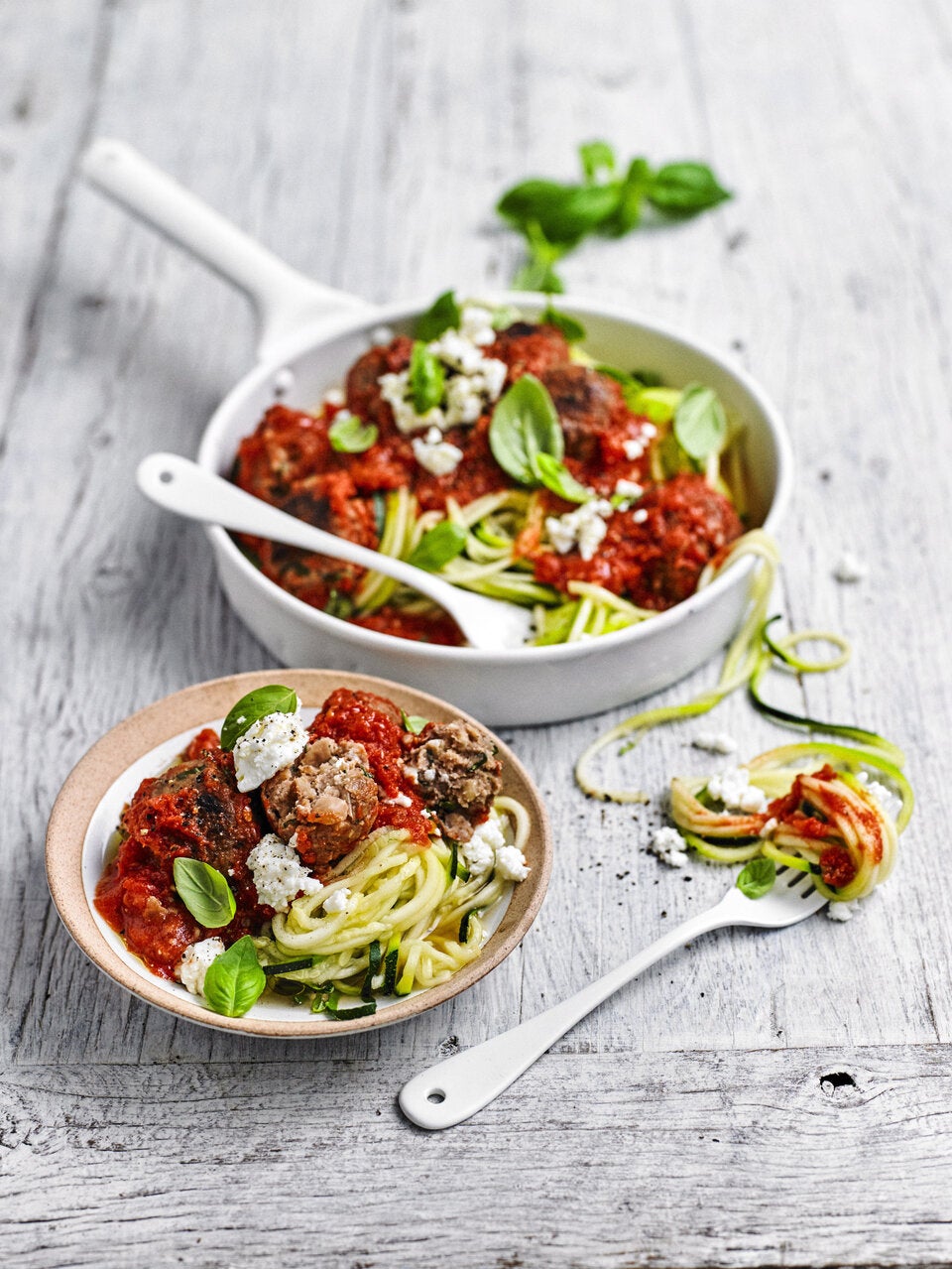 Zoodles statt Nudeln: Die genialsten Low-Carb-Rezepte