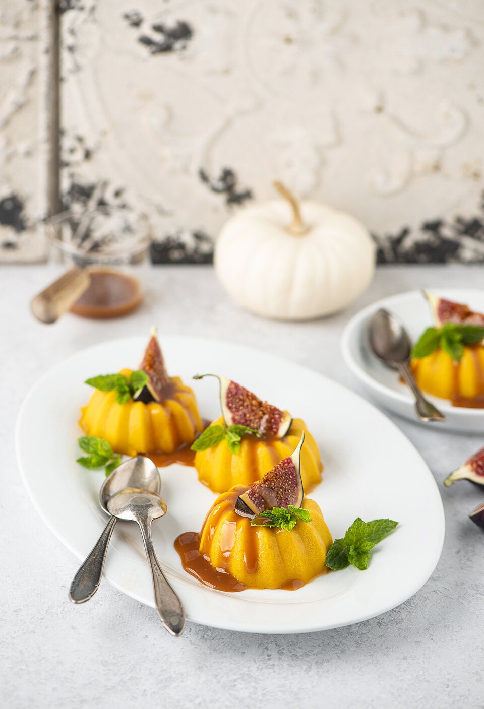 Kürbis-Desserts für den Herbst: Von Kürbiskuchen bis Tiramisu