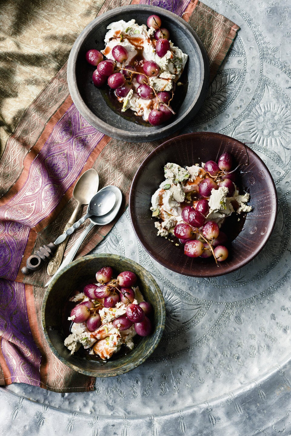 Süß und erfrischend: Die besten Dessert-Ideen mit Weintrauben