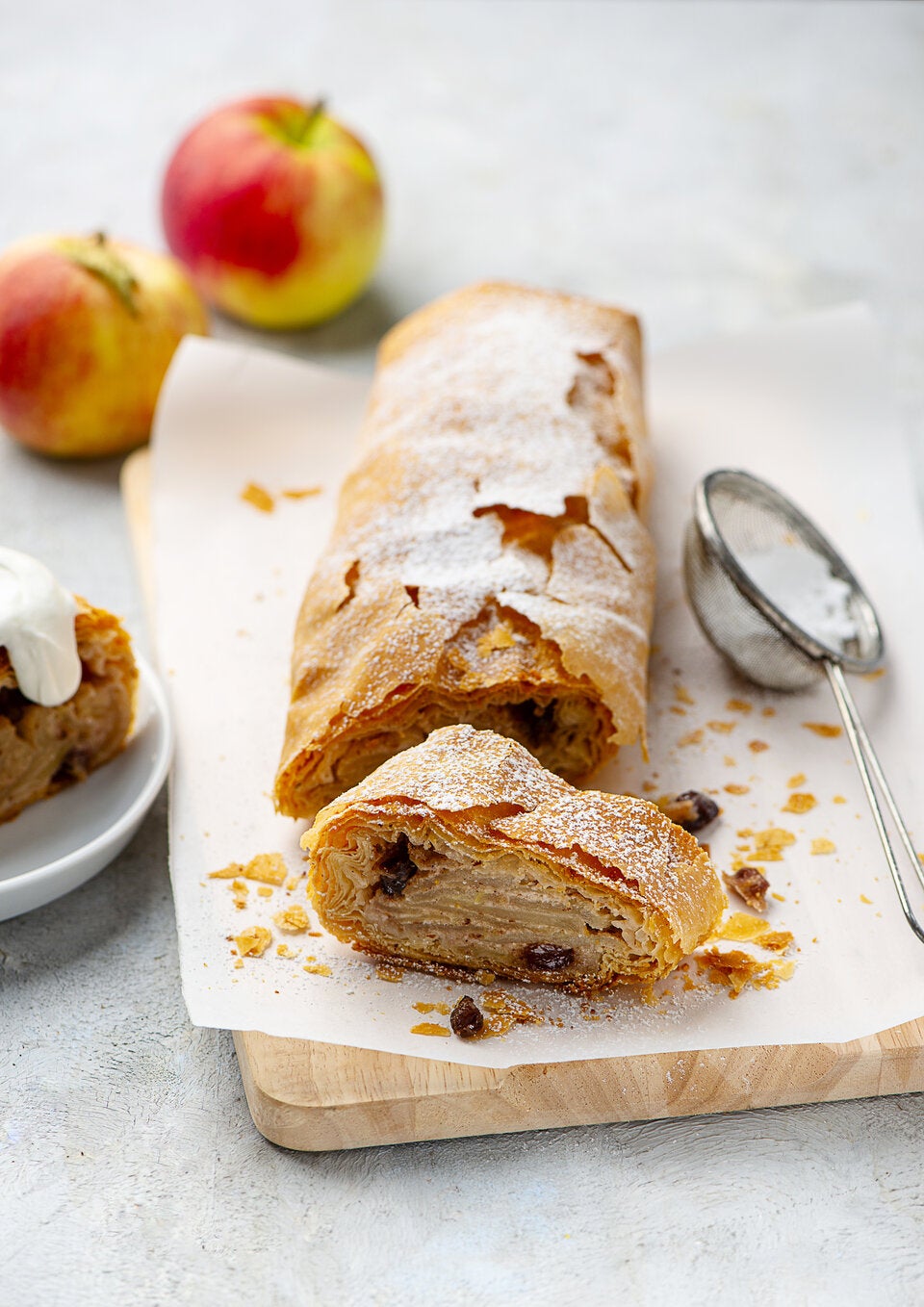 Apfelstrudel und Co.: Verführerische Dessert-Ideen mit Äpfeln