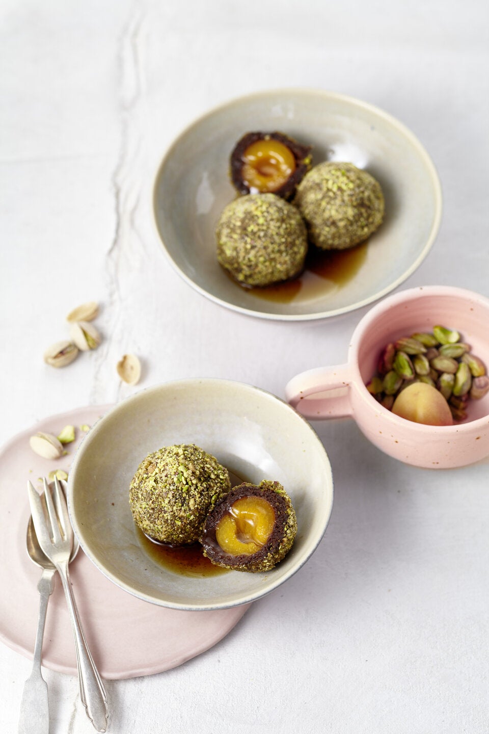 Diese Rezepte werden Sie lieben: Köstliche Knödel mit fruchtigem Kern