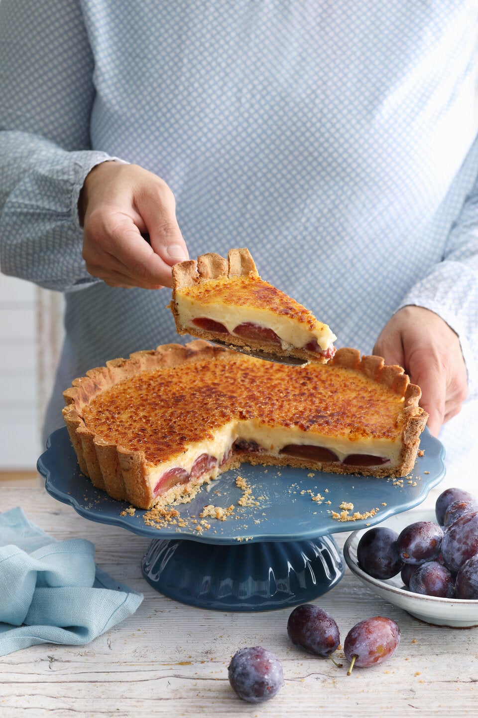 Fruchtig, süß, sommerlich: Diese Zwetschken-Desserts müssen Sie probieren