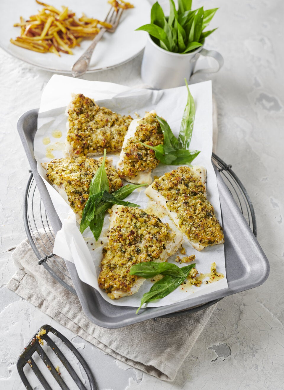 Die Saison ist kurz: Diese Bärlauch-Rezepte müssen Sie jetzt probieren