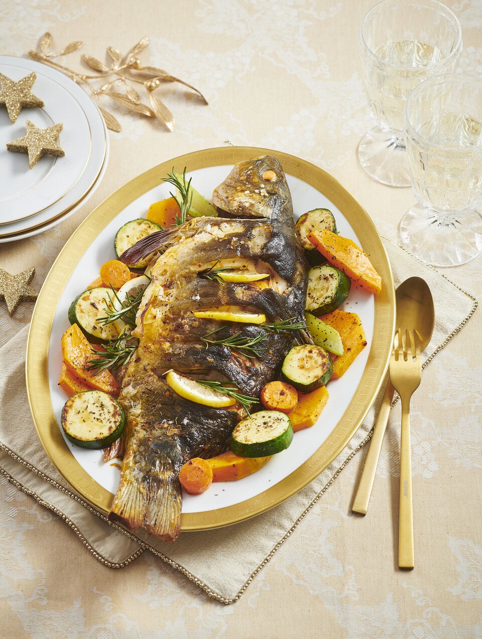 Lachs, Zander & Co.: Die besten Fisch-Rezepte für ein festliches Dinner