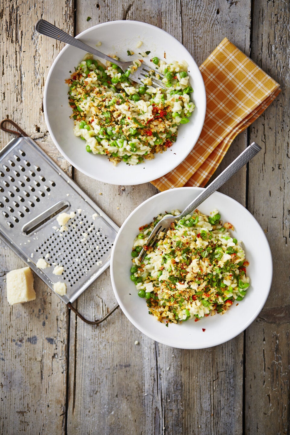 Schnell gemacht: Cremige Risotto-Variationen mit Gemüse