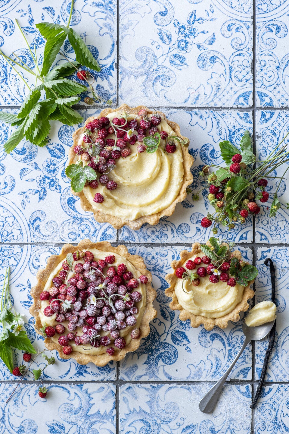 Beerige Tartelettes als himmlischer Genuss für zwischendurch