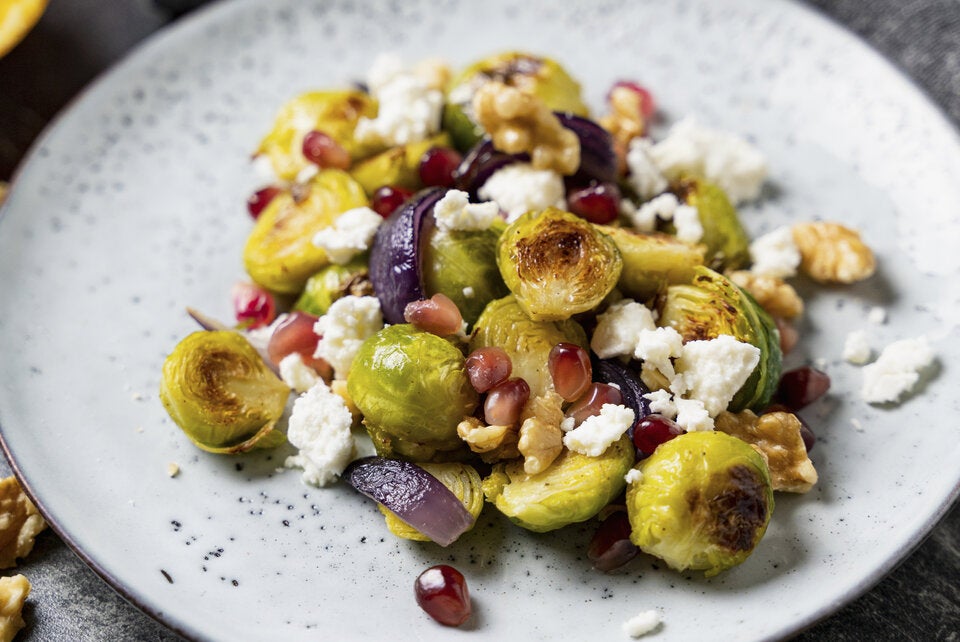 Saisonale Lieblinge: Wintersalate mit Rotkraut, Nüssen und Co.