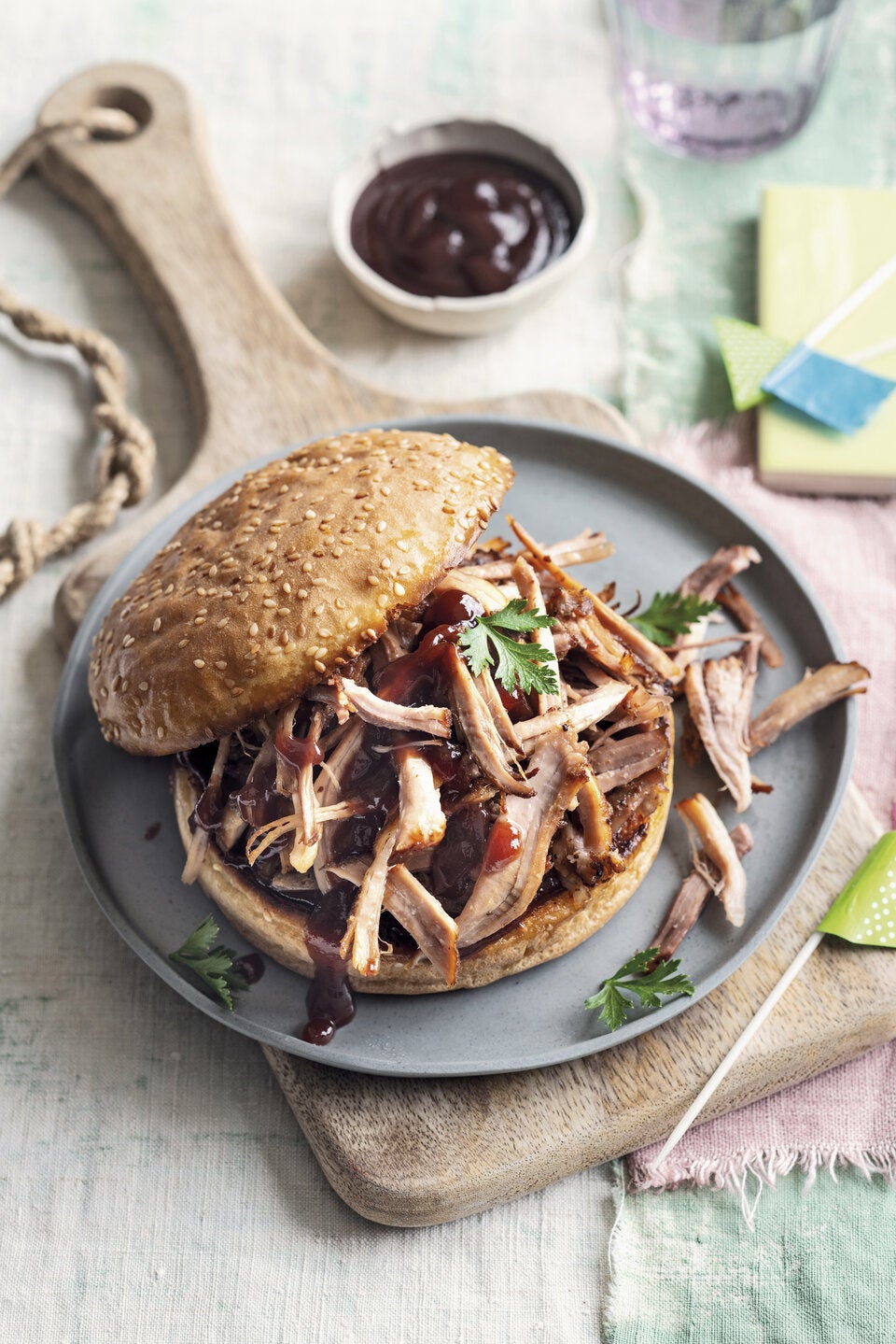 Vom Grill serviert: Best of Burger