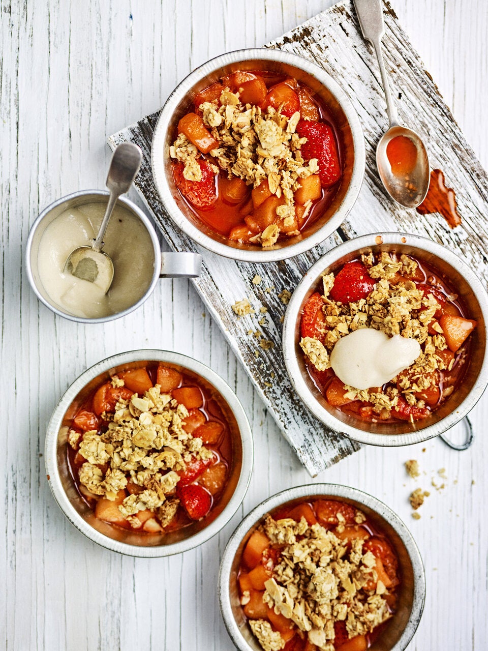 Köstlich und einfach: Knusprige Streuselkuchen-Rezepte