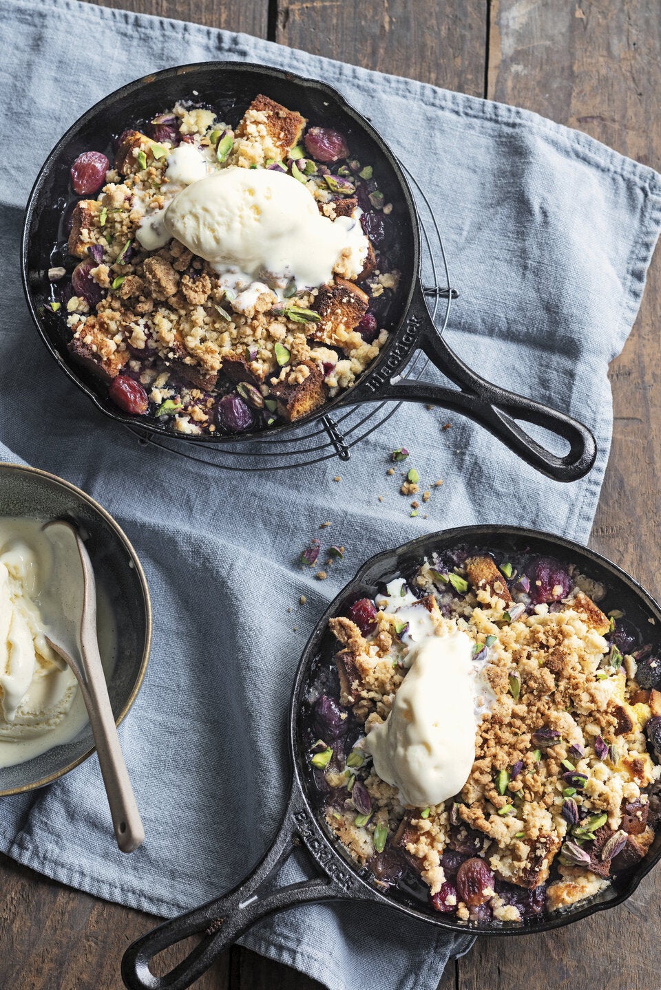 Süß und erfrischend: Die besten Dessert-Ideen mit Weintrauben