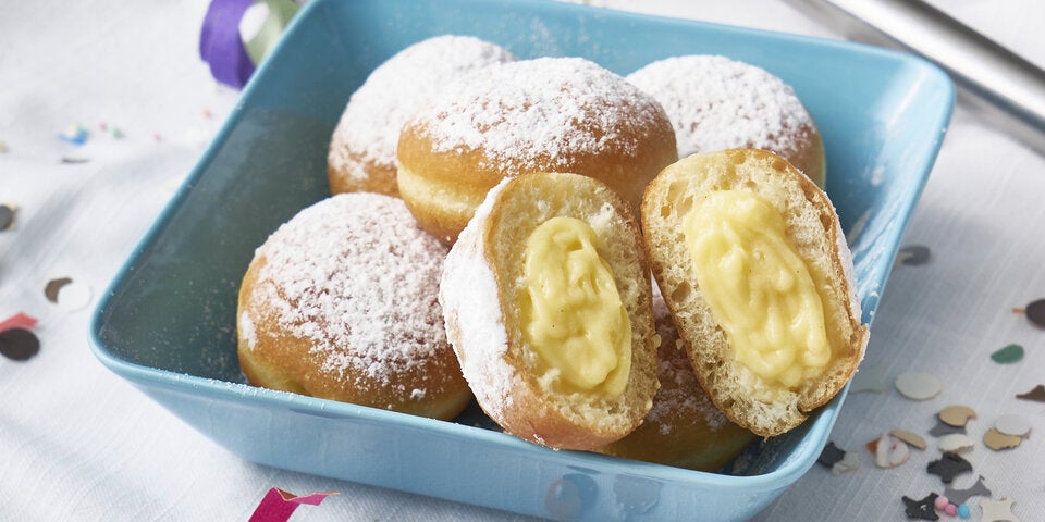 Vanillekrapfen
