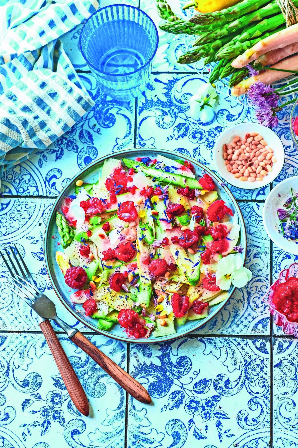 Spargel-Vielfalt: 3 kreative Rezepte für den Frühling