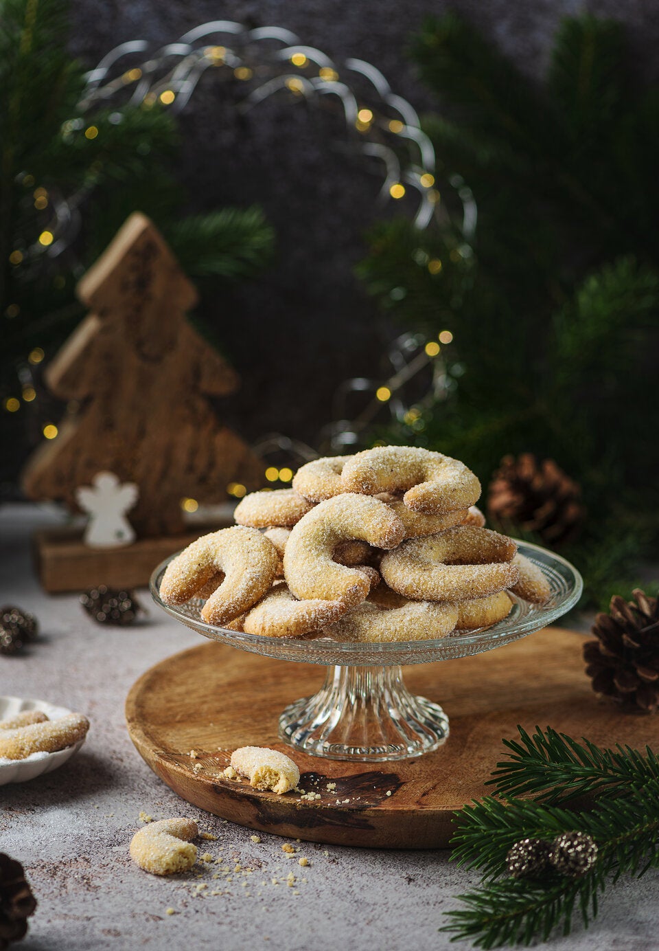 Vanillekipferl neu interpretiert: Kreative Kipferl-Rezepte für die Weihnachtsbäckerei