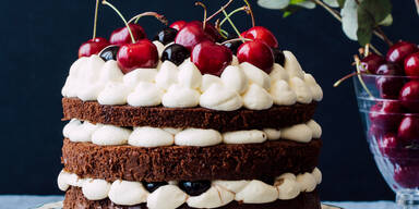 Schwarzw&auml;lder Kirschtorte