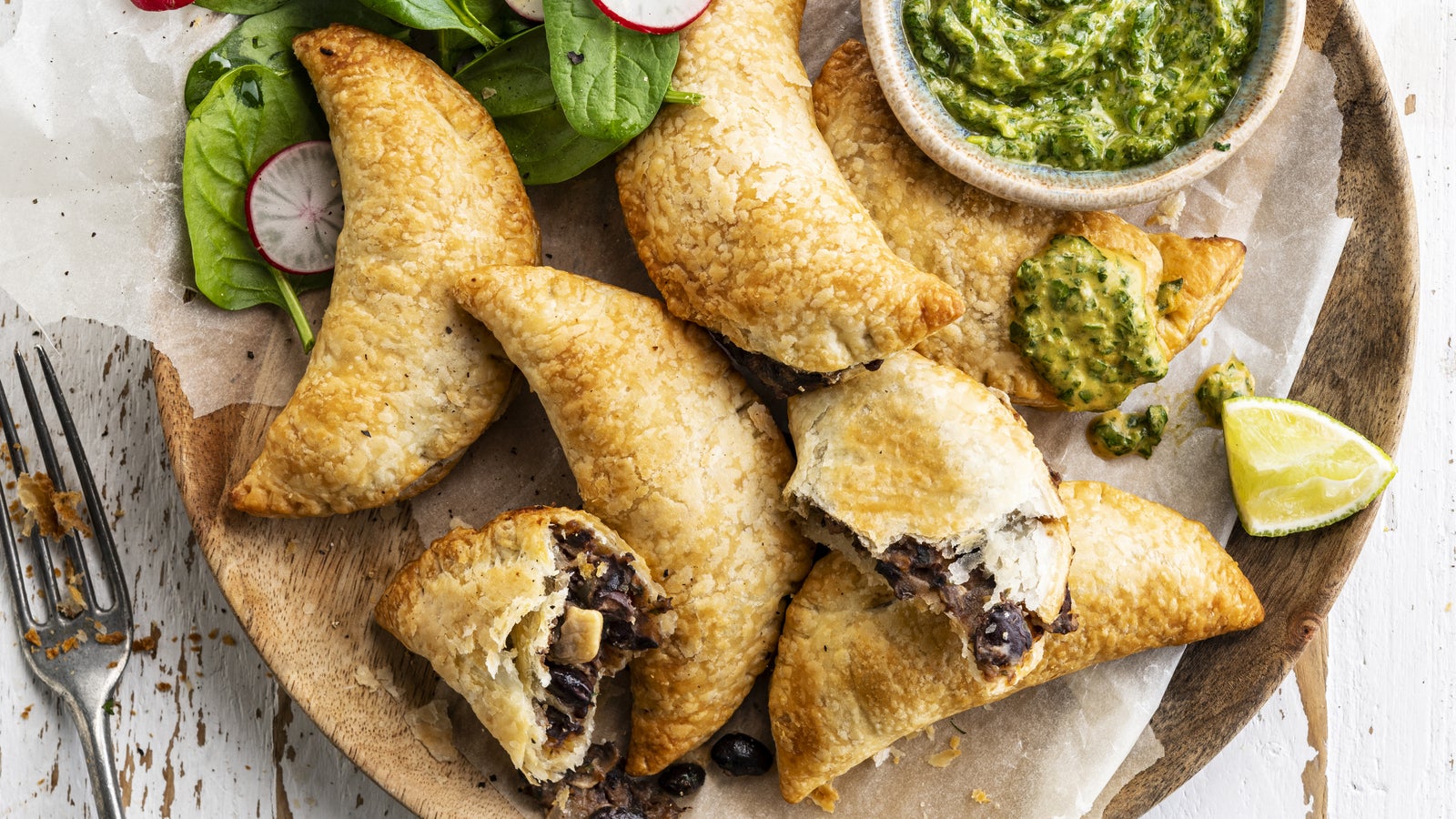 Rezepte für Teigtaschen mit aromatischer Füllung - Cooking