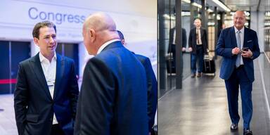 Sebastian Kurz, Christian Stocker