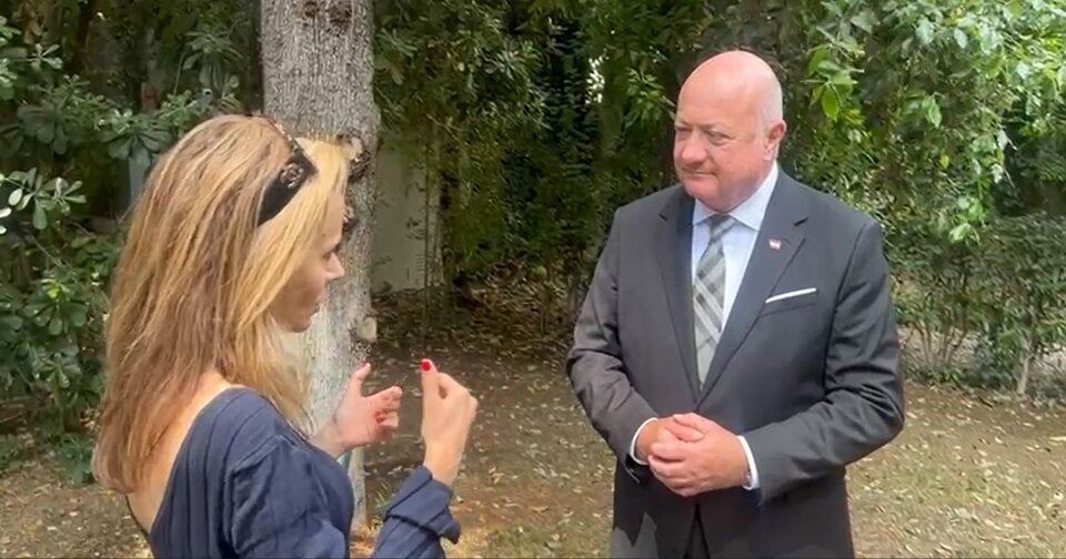 Stocker im Talk mit oe24