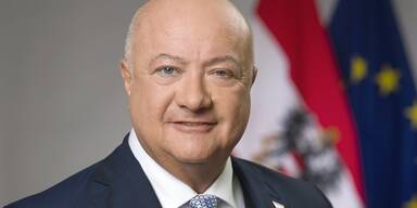 Stocker Christian, Dr., Bundeskanzler Österreich