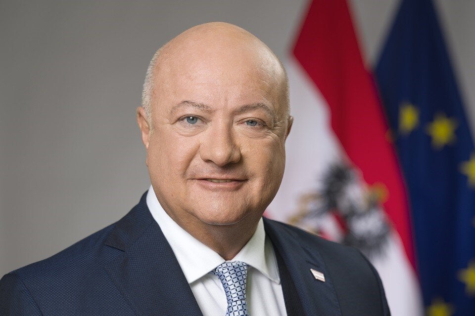 Stocker Christian, Dr., Bundeskanzler Österreich