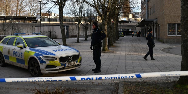 Stockholm U-Bahn Explosion