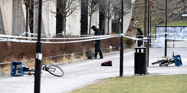 Stockholm U-Bahn Explosion