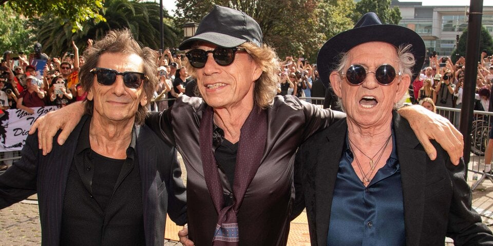 Rolling Stones gehen 2024 wieder auf Tour - für 100 Millionen Dollar Gage